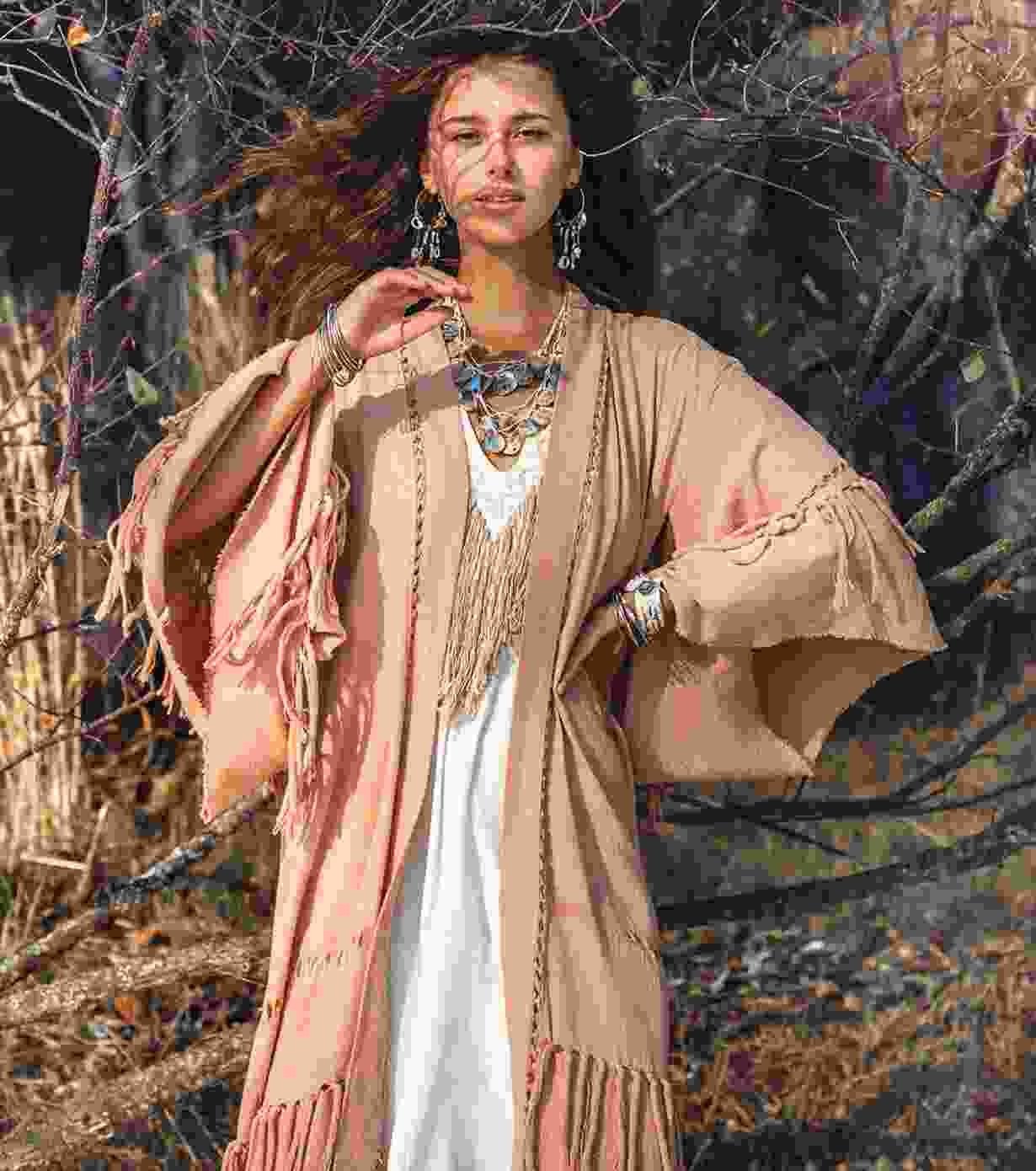 Plain Western Gown
